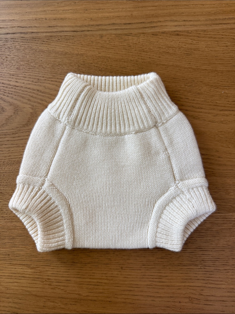 Sloomb Sustainable Babyish wool diaper cover NWT size XS